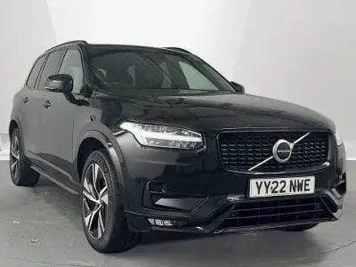 Used Volvo XC90 R-Design 235 HP (172 kW) 2022 Black SUV