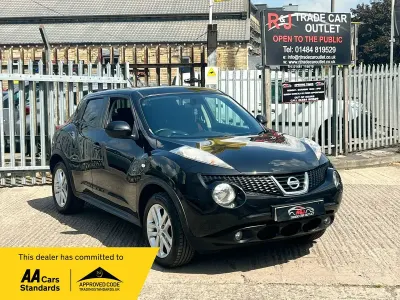 Used Nissan Juke Acenta 110 HP (80 kW) 2012 Black SUV