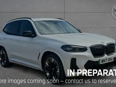 Used BMW iX3