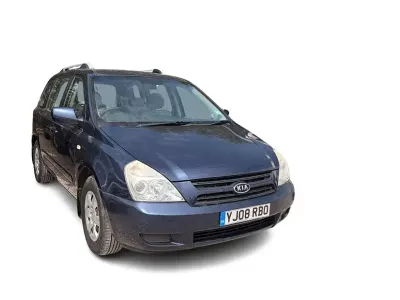 Used Kia Sedona 2008 Blue MPV