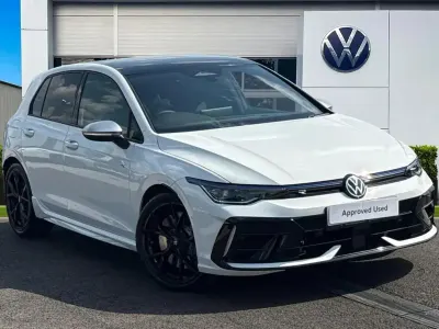 Used VW Golf VIII R 333 HP (244 kW) 2026 White Hatchback