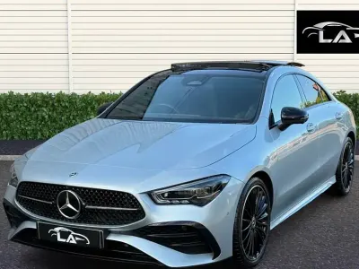 Used Mercedes CLA220