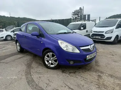 Used Vauxhall Corsa