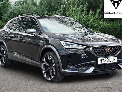 Used Cupra Formentor 150 HP (110 kW) 2023 Black SUV