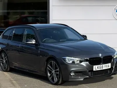 Used BMW 320 M Sport 181 HP (133 kW) 2018 Grey Estate