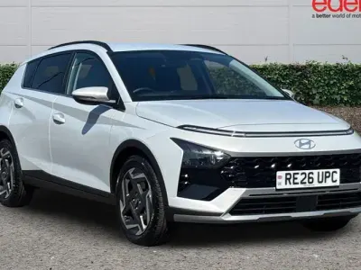 Used Hyundai Bayon 90 HP (66 kW) 2026 Grey SUV