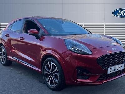 Used Ford Puma ST-Line 155 HP (114 kW) 2023 SUV
