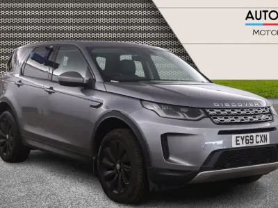 Used Land Rover Discovery Sport SE 2019 Grey SUV