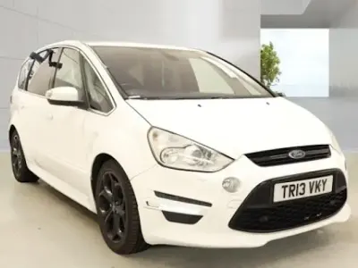 Używany Ford S-MAX Titanium X 200 KM (147 kW) 2014 Biały Minivan