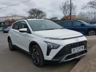 Used Hyundai Bayon SE 100 HP (73 kW) 2022 White SUV