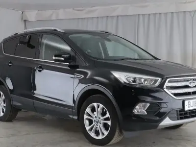Used Ford Kuga Titanium 120 HP (88 kW) 2018 Black SUV