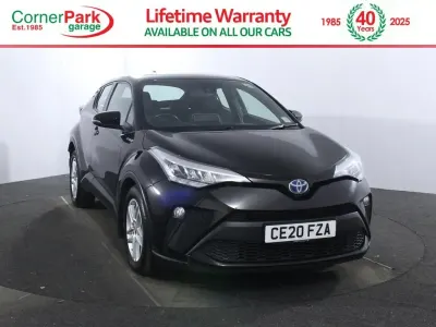 Used Toyota C-HR