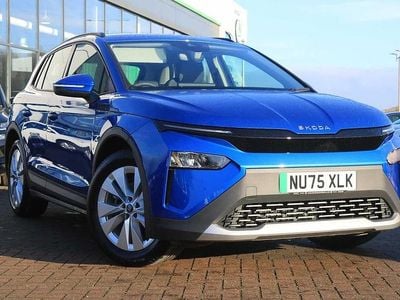New Skoda Elroq SE 91 kW (125 HP) 2025 Race blue metallic SUV