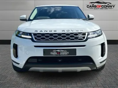 Begagnad Land Rover Range Rover evoque S 163 HK (119 kW) 2021 Vit SUV