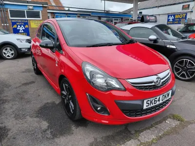 Second-hand Vauxhall Corsa Edition 2014 Roșu Hatchback