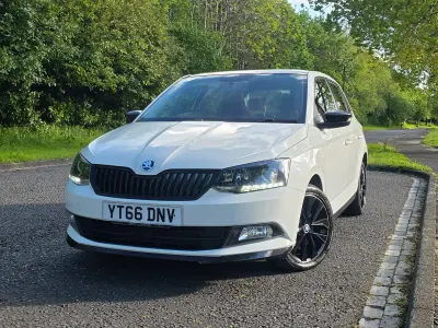 Used Skoda Fabia Monte Carlo 2016 White Hatchback