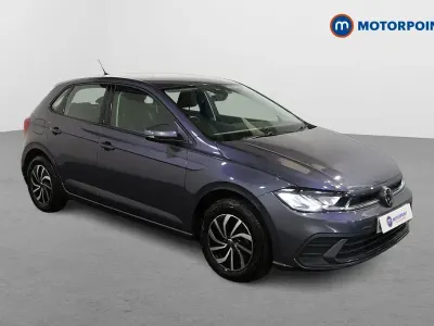 Usado VW Polo Life 2024 Gris Utilitario