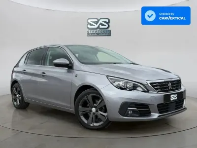 Used Peugeot 308 S 130 HP (95 kW) 2019 Grey Hatchback