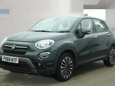 Used Fiat 500X Cross 120 HP (88 kW) 2018 Green SUV