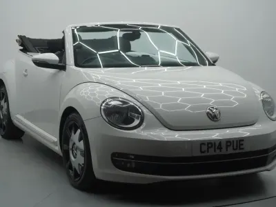Used VW Beetle Design 2014 White Hatchback