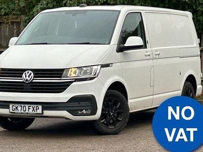 Used 2024 VW Transporter Highline Van | £21,975 (Good price)