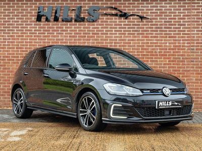 Used VW Golf VII GTE 204 HP (150 kW) 2017 Black Hatchback