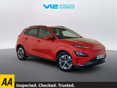Used Hyundai Kona Premium 150 kW (204 HP) 2021 Red SUV