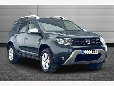 Grey Used 2020 Dacia Duster Comfort SUV | £10,495 (Fair price)