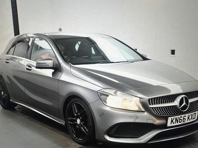 Używany Mercedes A200 AMG line 136 KM (100 kW) 2016