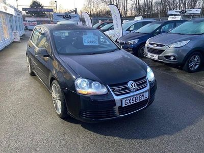 Used VW Golf VI R 247 HP (181 kW) 2008 Black Hatchback