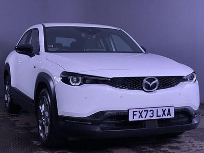 Used Mazda MX30 Prime-Line 106 kW (145 HP) 2023 White SUV