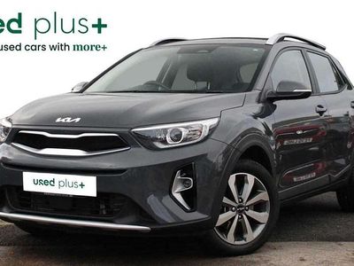 Used Kia Stonic 99 HP (72 kW) 2022 Grey SUV