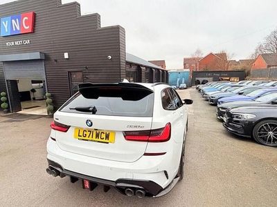 Used BMW 330e M Sport 2021 White Estate