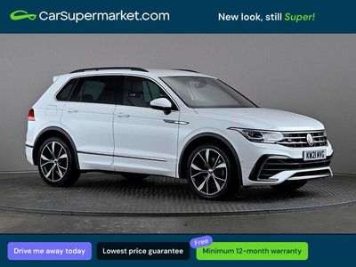 Used VW Tiguan R-line 2021 White SUV