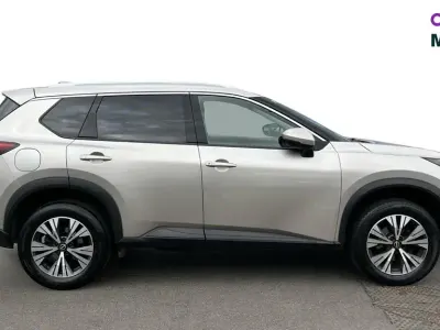 Used Nissan X-Trail N-Connecta 163 HP (119 kW) 2024 Silver SUV