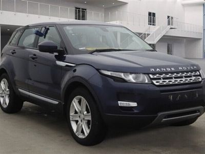 used Land Rover Range Rover evoque (2014/14)2.2 SD4 Pure (9speed) (Tech Pack) Hatchback 5d Auto