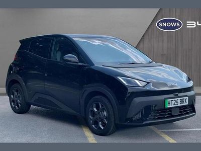 Black Used 2025 BYD Dolphin Surf Comfort Hatchback | £16,790 (Fair price)