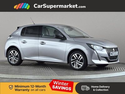 Grey Used 2023 Peugeot 208 Allure+ Hatchback | £12,697 (Fair price)