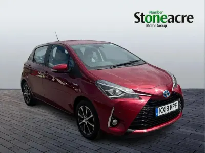 Used Toyota Yaris Hybrid
