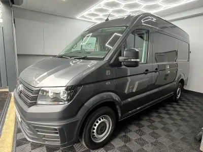 Used VW Crafter Startline 140 HP (102 kW) 2024 Grey Van