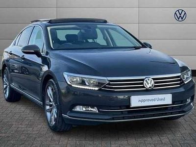 Used VW Passat GT 150 HP (110 kW) 2019 Grey Sedan