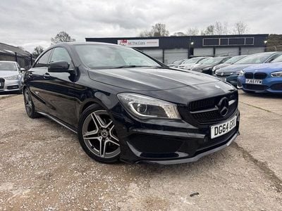 Used Mercedes CLA180 AMG 122 HP (89 kW) 2014 Black Sedan