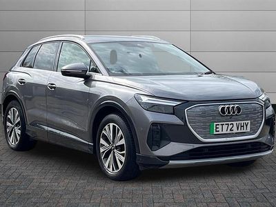 Used Audi Q4 e-tron Sport 125 kW (170 HP) 2022 Grey SUV