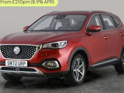 Used MG HS Excite 162 HP (119 kW) 2023 Red SUV