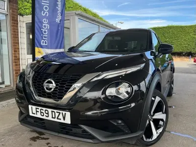 Used Nissan Juke S 117 HP (86 kW) 2019 Black SUV
