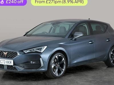 Used Cupra Leon 150 HP (110 kW) 2023 Grey Hatchback
