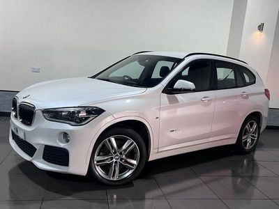 White Used 2016 BMW X1 M Sport SUV | £9,495 (Fair price)