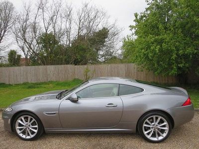 Used Jaguar XK 2012 Grey Coupe
