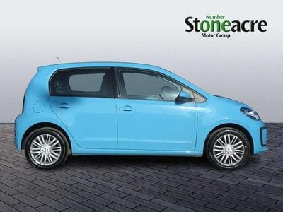 Used VW up! S 65 HP (47 kW) 2023 Blue Hatchback