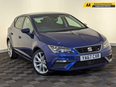 used Seat Leon 1.4 TSI 125 FR Technology 5dr